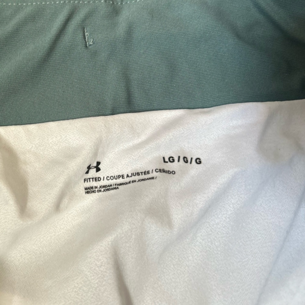 Under Armour Women's Green Shorts - Picture 2 of 3